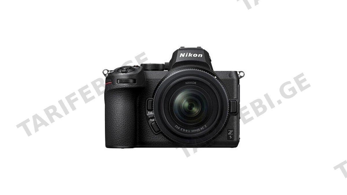 Nikon Z5 Mirrorless Digital Camera with 24-50mm Lens