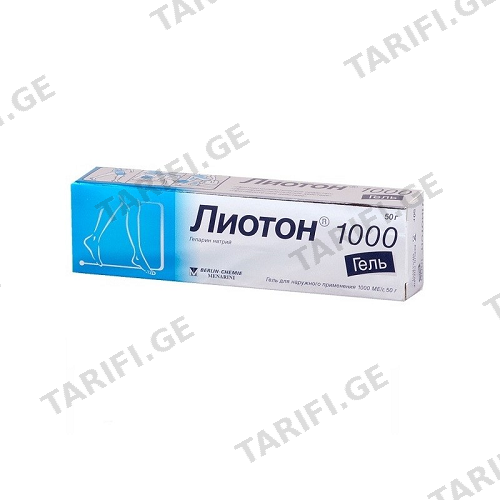 ლიოტონი გელი 1000სე/1გრ 50გრ ტუბი #1