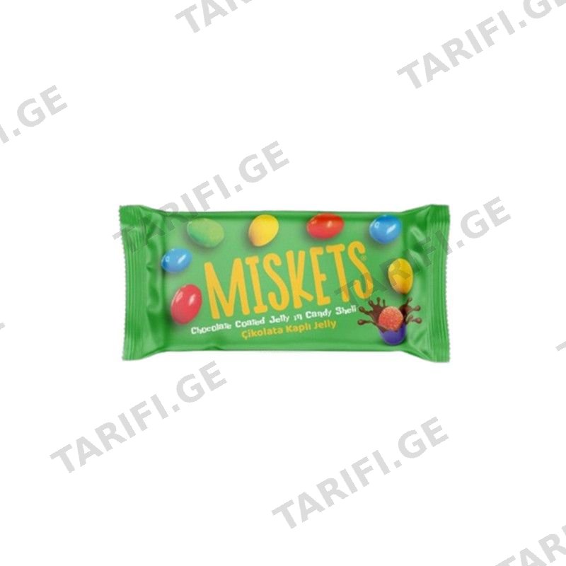 MISKETS ჟელატინი შოკოლადით 20გ