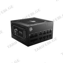 Msi Mag A850G PCIE5 II 850 Watt 80 Plus Gold full Modular კვების ბლოკი