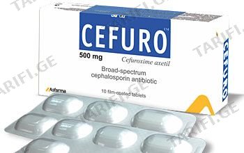 ცეფურო 500მგ ტაბ N10 Cefuro tab 500mg #10