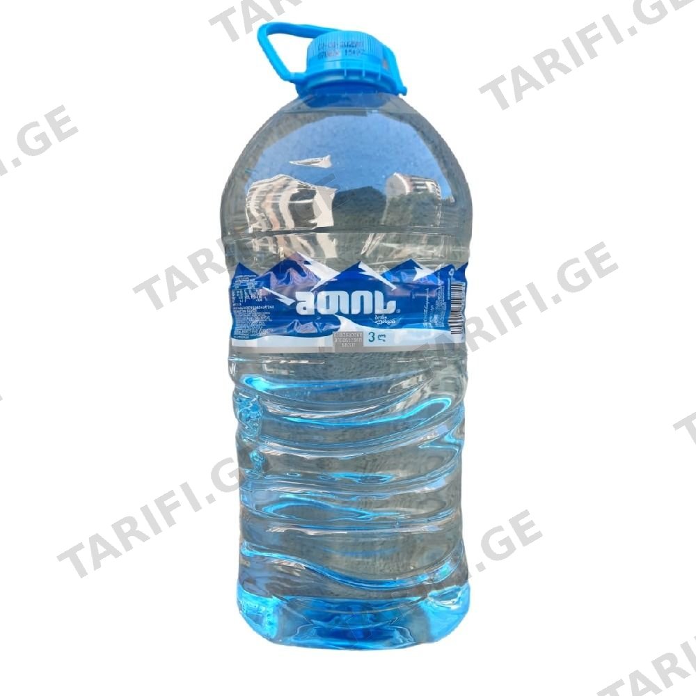 მთის წყალი პეტი 3 L