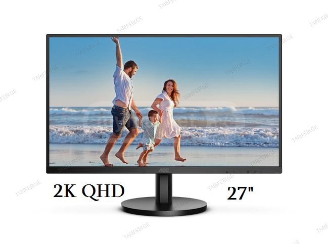 მონიტორი AOC 27 2K QHD 2560x1440 Speaker Q27B3MA