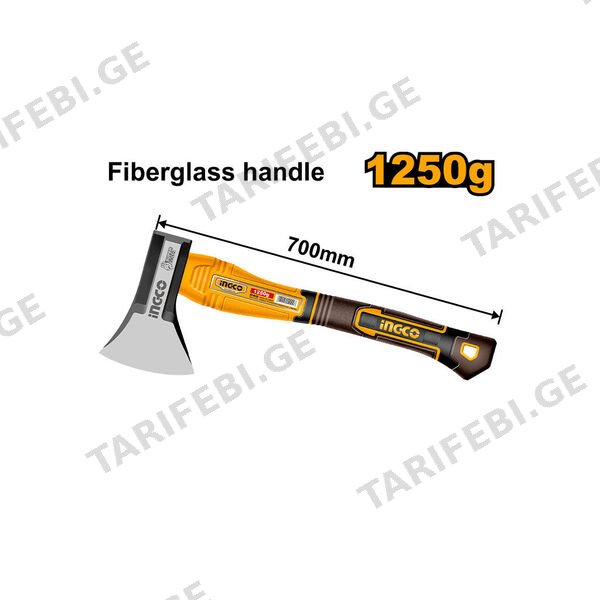 ცული 1250 გრ Proline (HAX0811250) INGCO