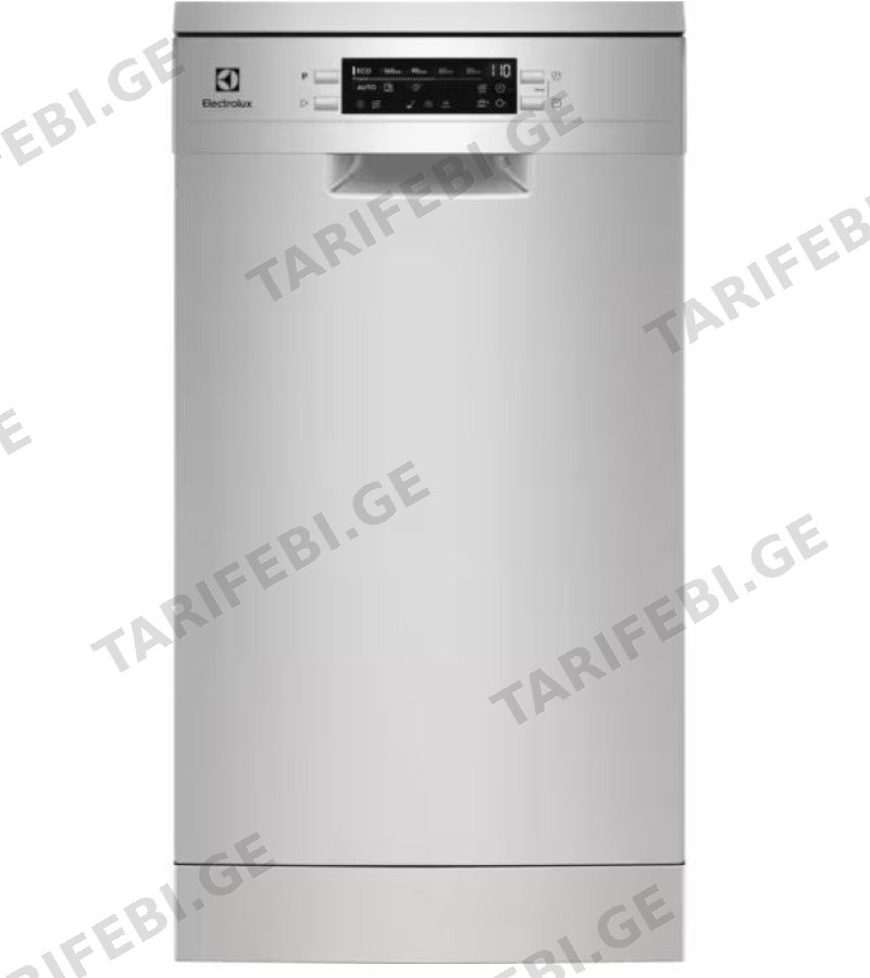 ჭურჭლის სარეცხი მანქანა ESS64321SX 45 სმ ნიკელის Electrolux