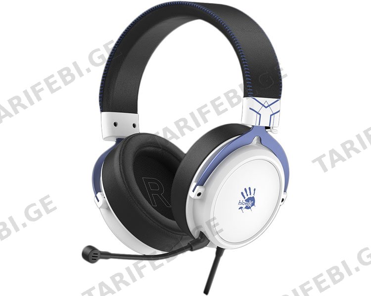 ყურსასმენი A4tech Bloody M590i 7.1 Gaming Headset Sports Navy
