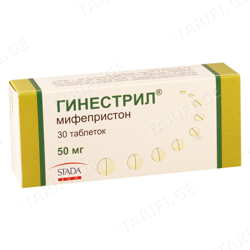 გინესტრილი ტაბლეტი 50მგ #30