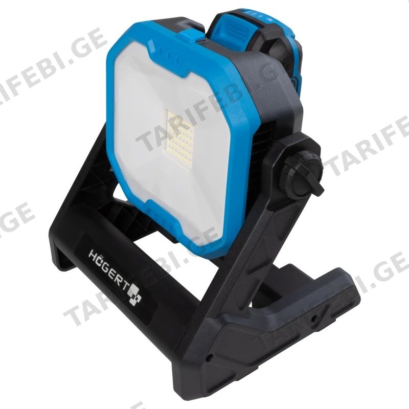 უსადენო პროჟექტორი HOGERT HT2E237-0FL 18V 2400 LM