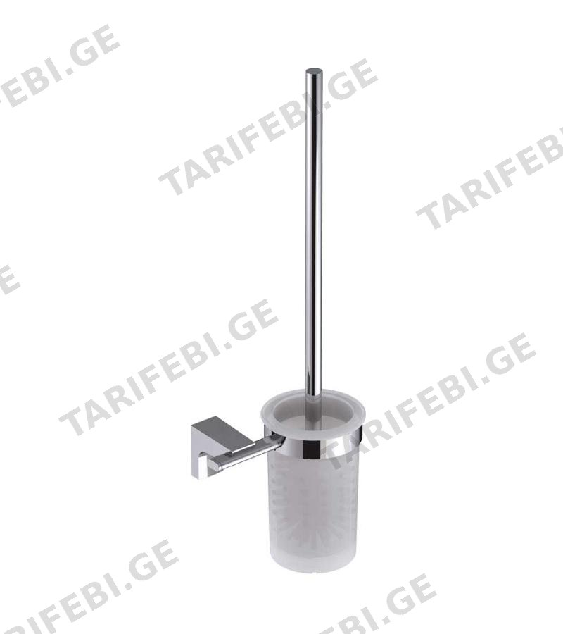 ტუალეტის ჯაგრისი F1 A.1730 Chrome მწარ. DUXXA