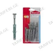 დუბელი ექვსკუთხა ხრახნით 10*100 BK-10100 (6ც)
