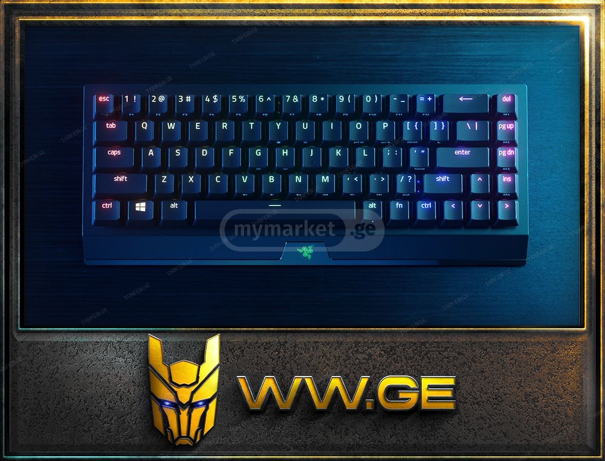 ✅ Razer BlackWidow V3 Mini HyperSpeed 65% Wireless Gaming Ke