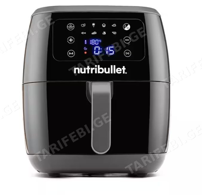 აეროგრილი nutribullet NBA071B 7 ლიტრი, ზედა წვა