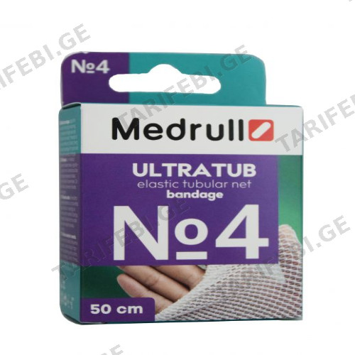 ბინტი ბადე ელასტიური N4