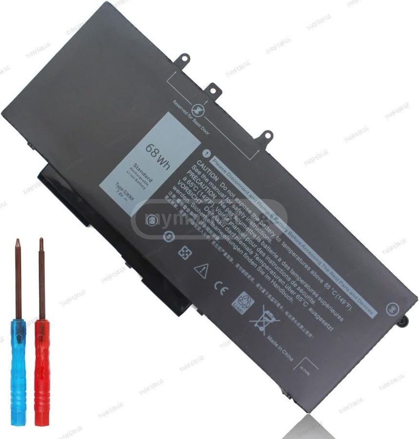 Dell E5480 5480 E5490 E5590 GJKNX battery