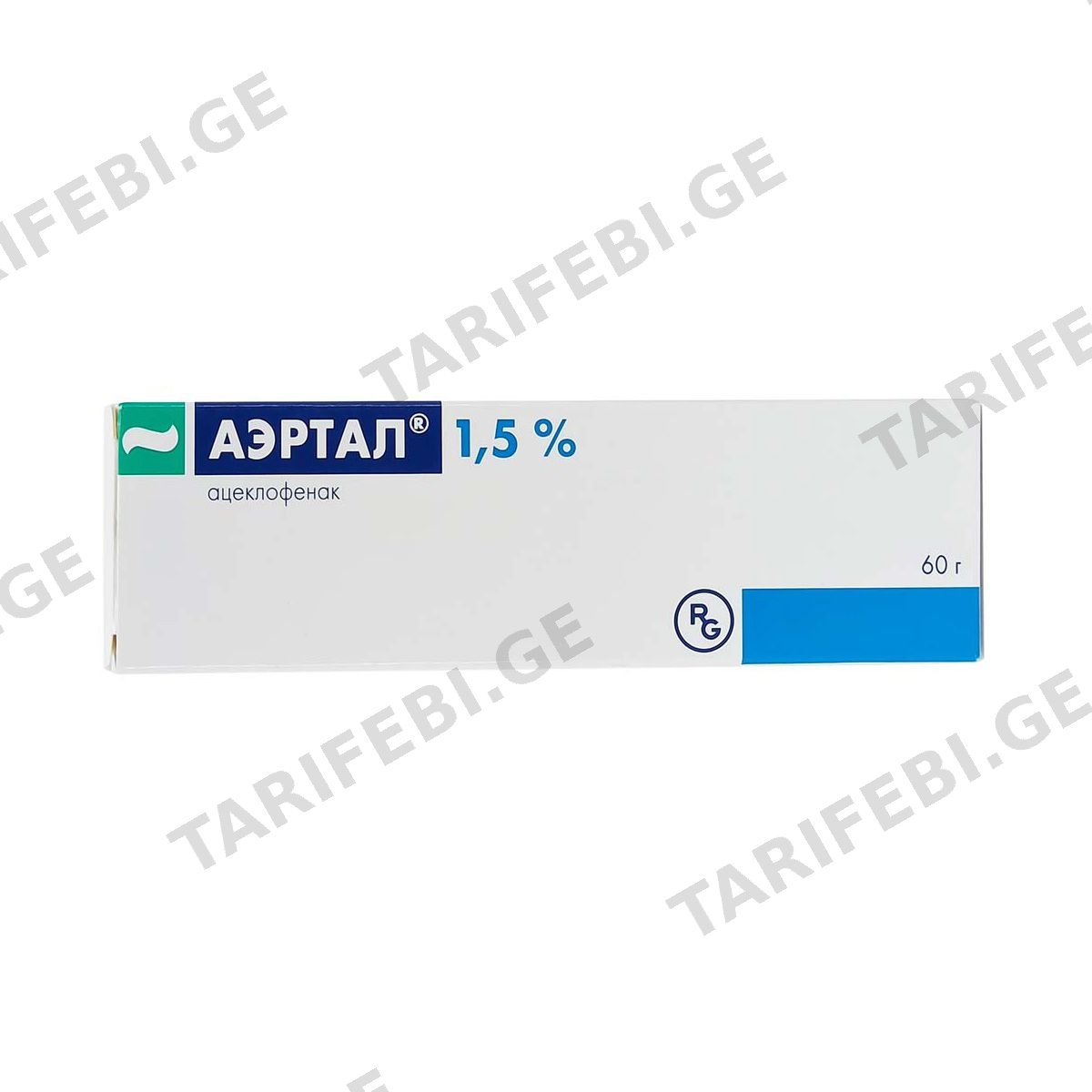 აერტალი - Airtal კრემი 1.5% 60გრ