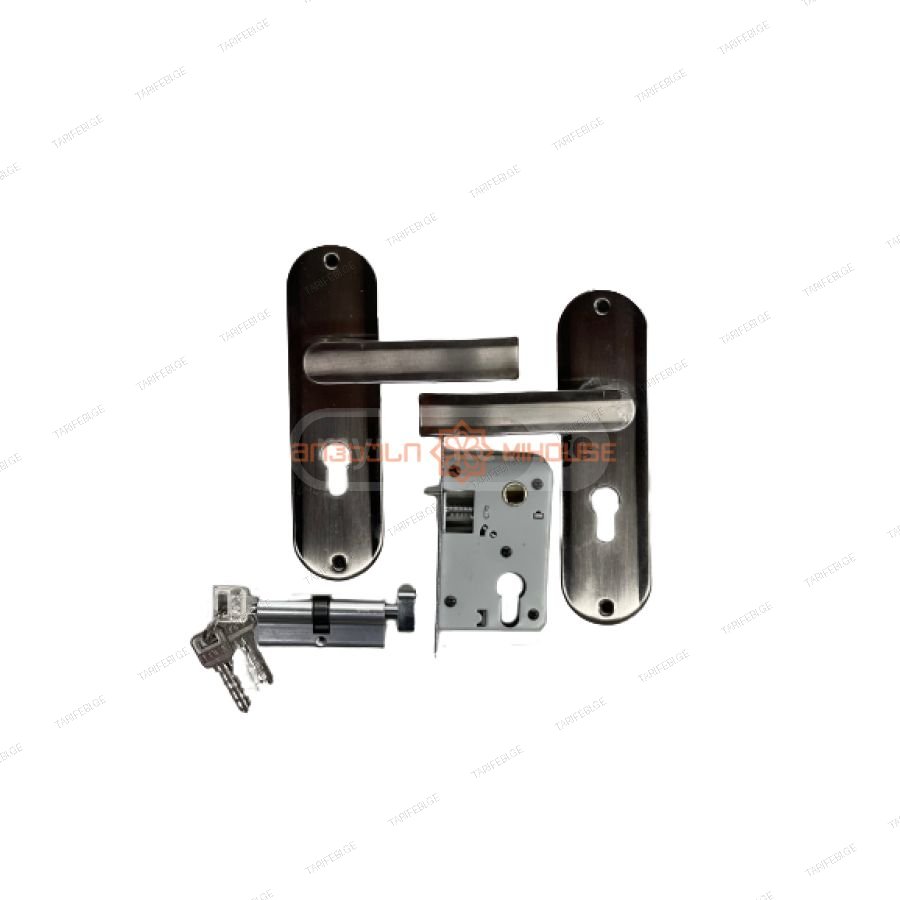 კარის სახელურის კომპლექტი საკეტით lockstar T685-T101