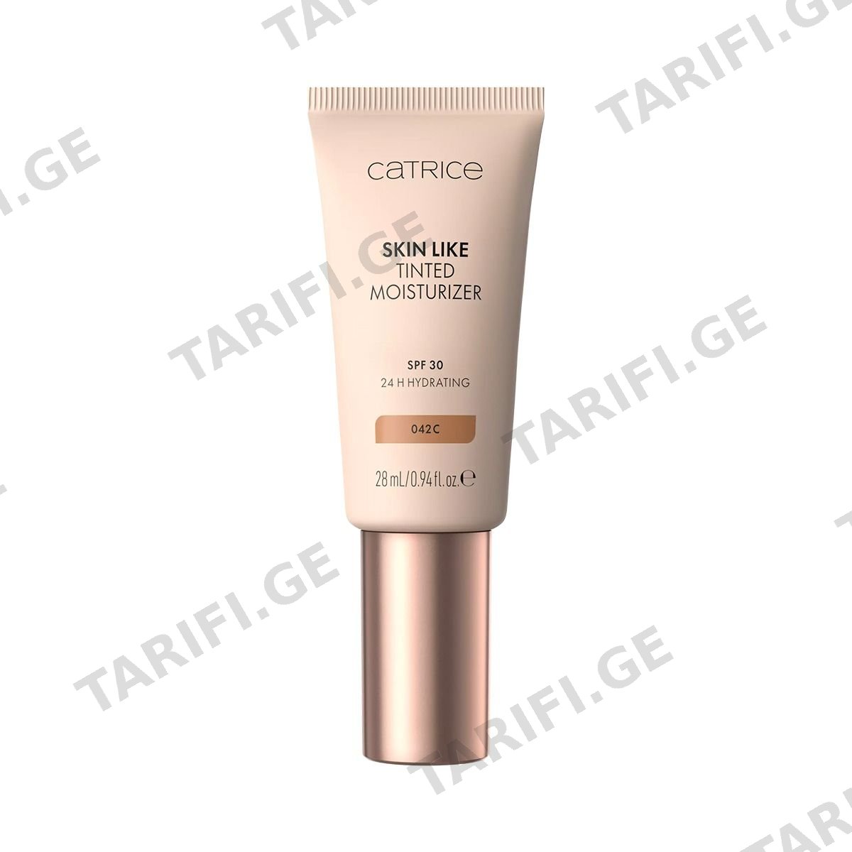 სახის შეფერილი დამატენიანებელი კრემი 042C Skin 7732 კატრისი - Catrice