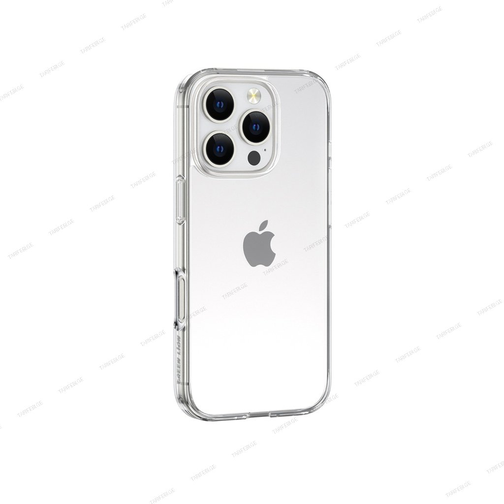 Green Lion Magsafe Crystal Clear Case iPhone 16 6.1 Clear