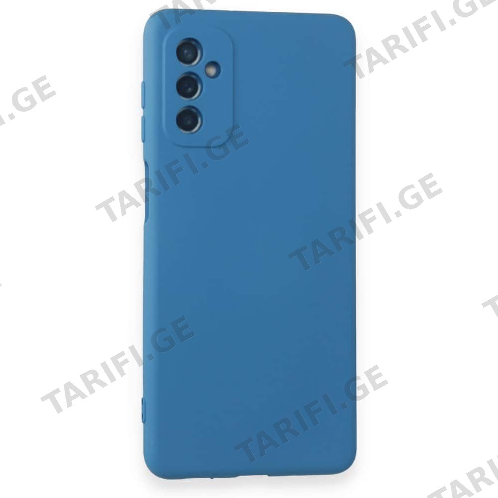 ალკანტარა ქეისი Newface Nano Silicone Case For Samsung M52