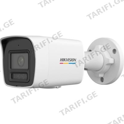 კამერა,IP,DS-2CD1067G2H-LIUF(4mm)(O-STD)Bullet,IR30m,ColorVu,Smart Hybrid Light