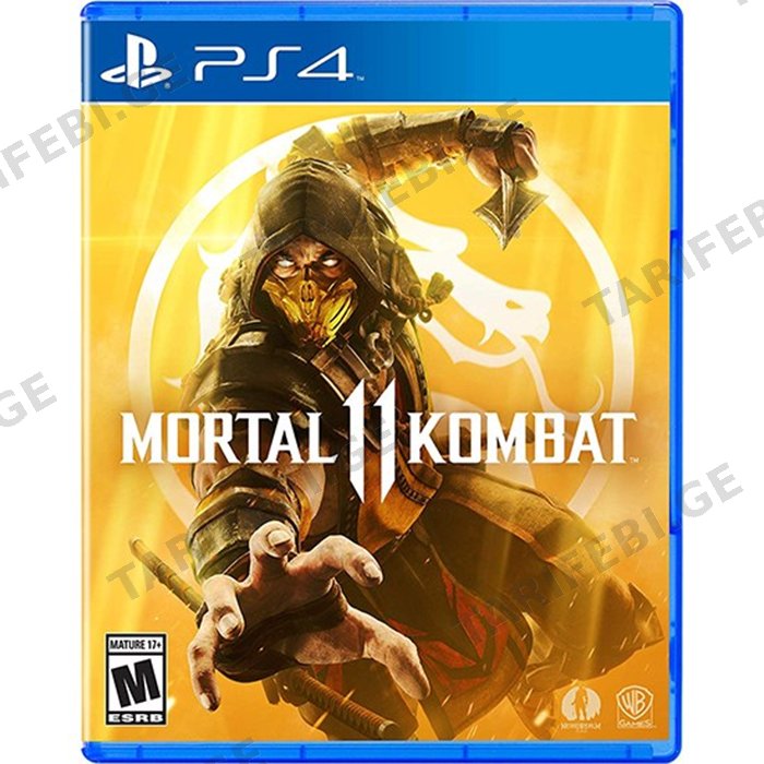 ვიდეო თამაში GAME FOR PS4 MORTAL KOMBAT 11