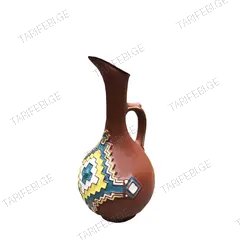 დოქი ჭიქურიანი 0.5 ლ