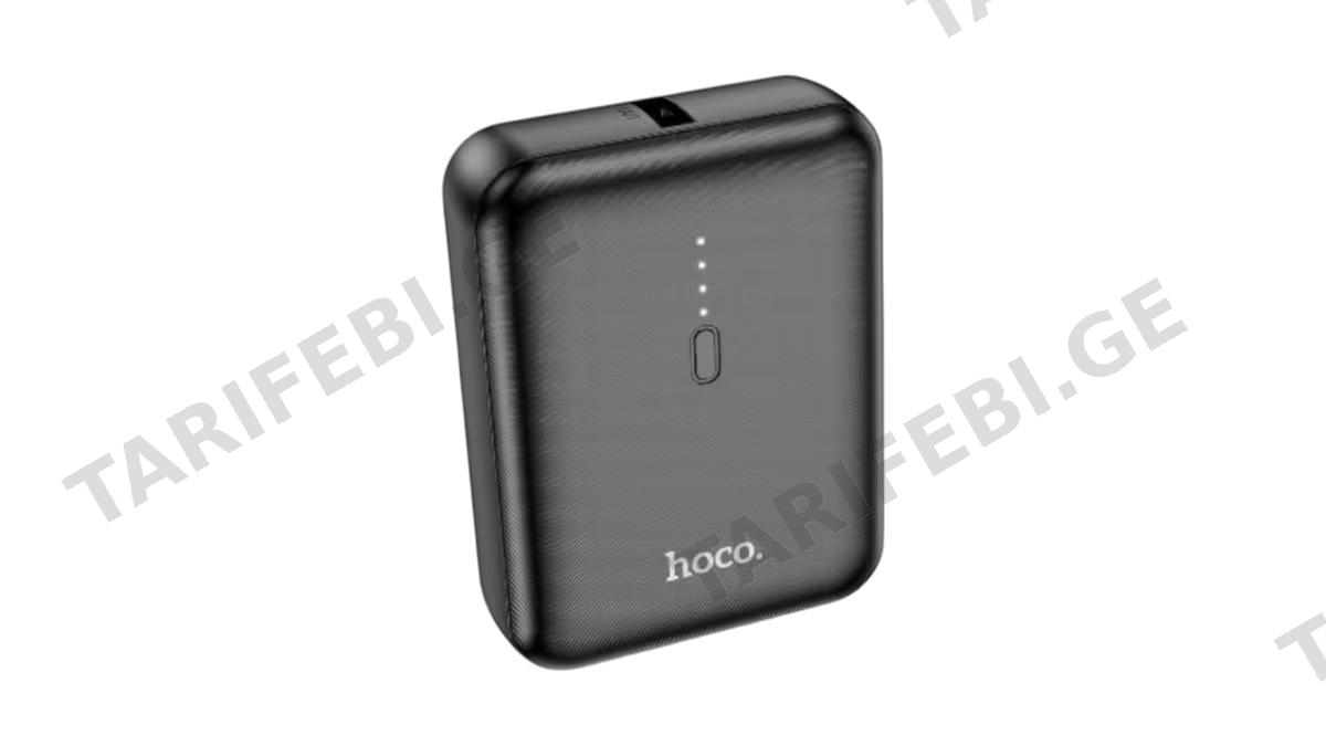 Hoco. J96 Mini Power Bank 5000mAh - Black