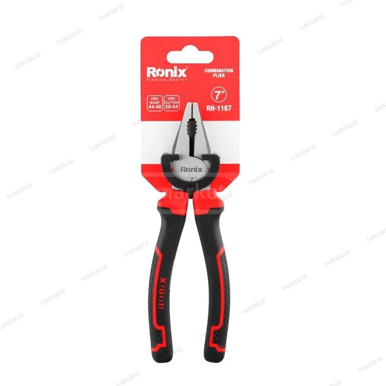 ბრტყელტუჩა 7'' RONIX RH-1167
