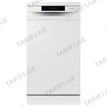 GORENJE GS520E15W 9 პერსონიანი A++ კლასი თეთრი ჭურჭლის სარეცხი მანქანა
