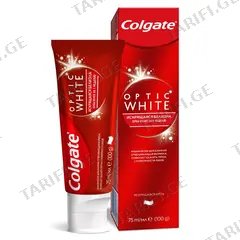 კბილის პასტა Colgate optic white 75 მლ.
