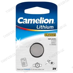 ელემენტი Camelion CR2025