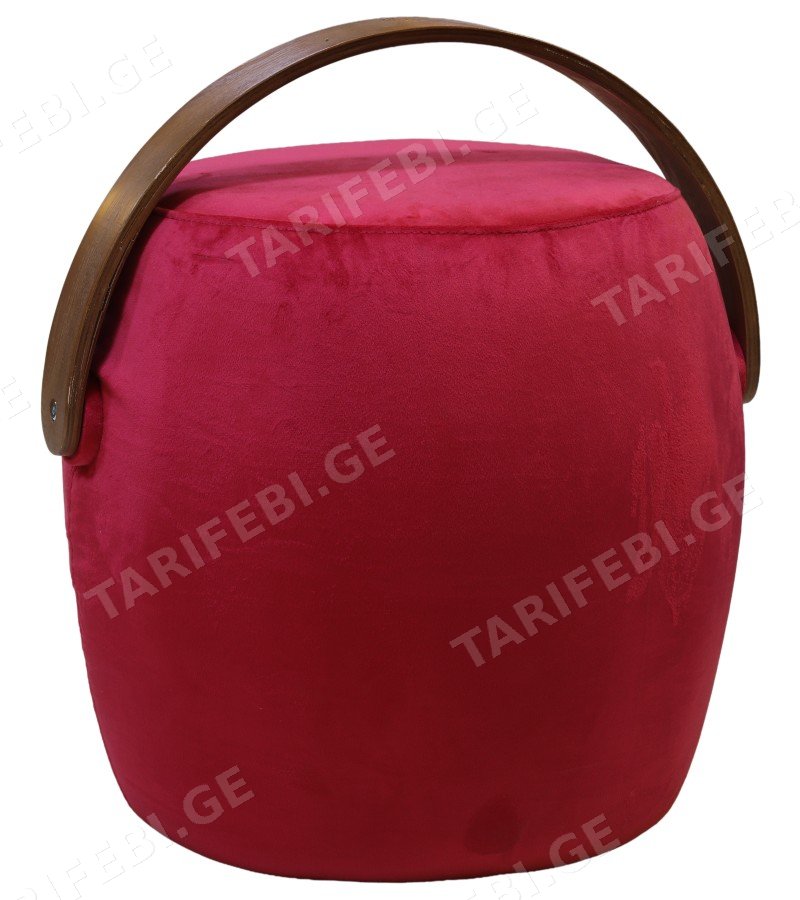 პუფი FSZR-2301-5 ფერი: RED
