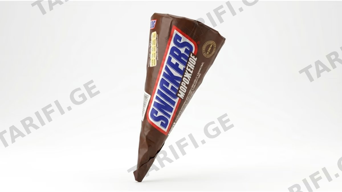 ნაყინი კორნეტო / SNICKERS/69გრ