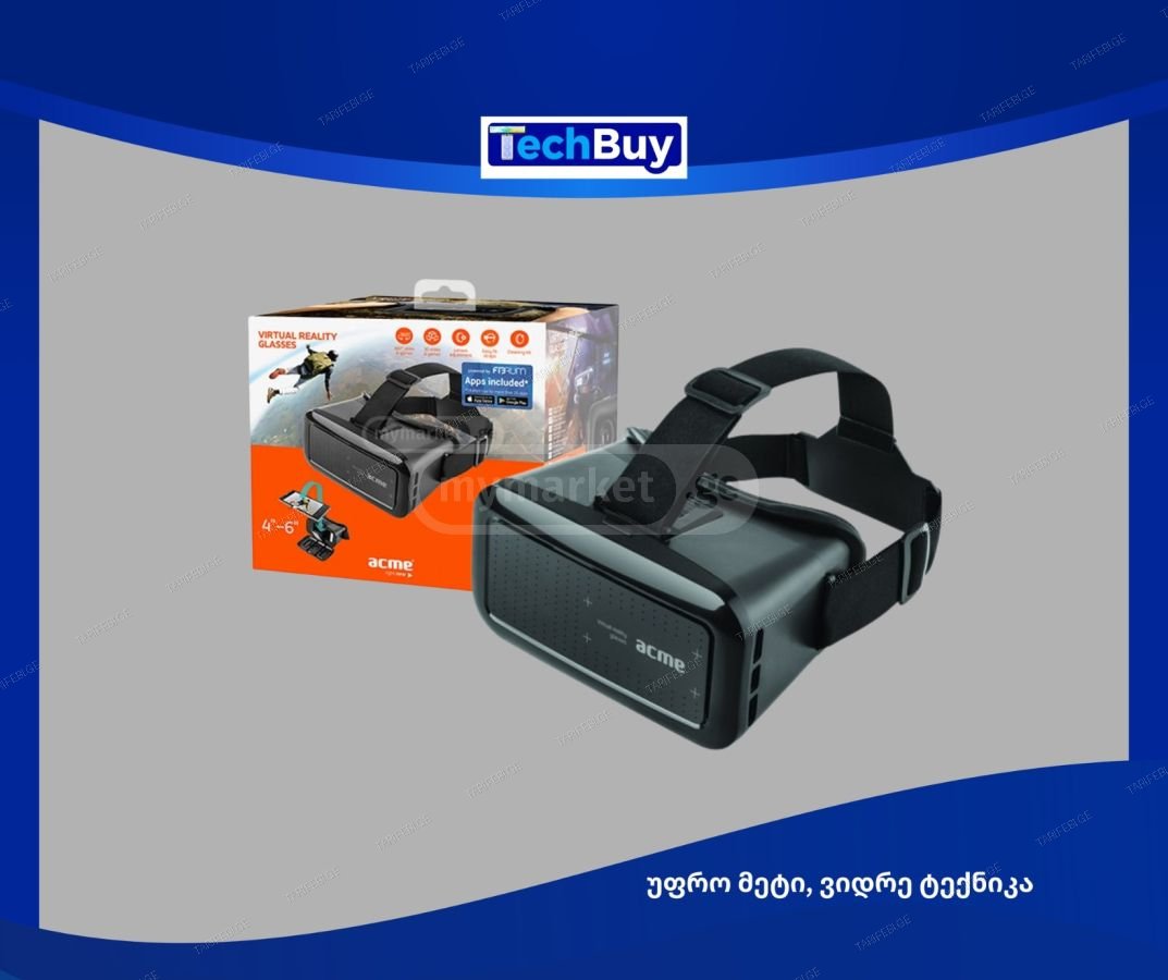 VR BOX acme   ვირტუალური სათვალე