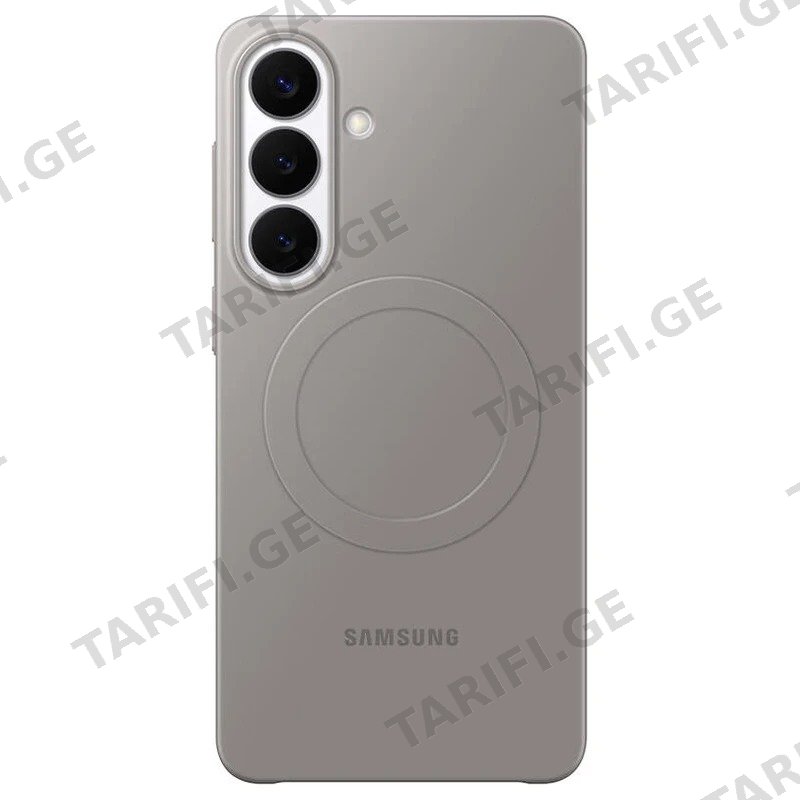 დამცავი ქეისი SAMSUNG GALAXY S26+ SLIM MAGNET CASE (M2) ნაცრისფერი