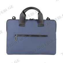 TUCANO BSGOM1314-B GOMMO SUPER SLIM 14" მხარზე გადასაკიდი ნოუთბუქის ჩანთა