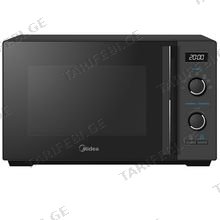 Midea AM8P022ET-B 25 ლ მიკროტალღური ღუმელი