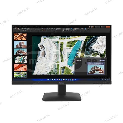 მონიტორი - Lenovo ThinkVision S27-4E - 27 Inch / FHD / IPS