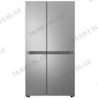 მაცივარი LG GR-B257KLJW.APYQMER, 625L, A+, NO FROST ვერცხლისფერი