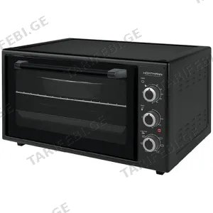 მინი ღუმელი Hoffmann FGT4800 Turbo Black