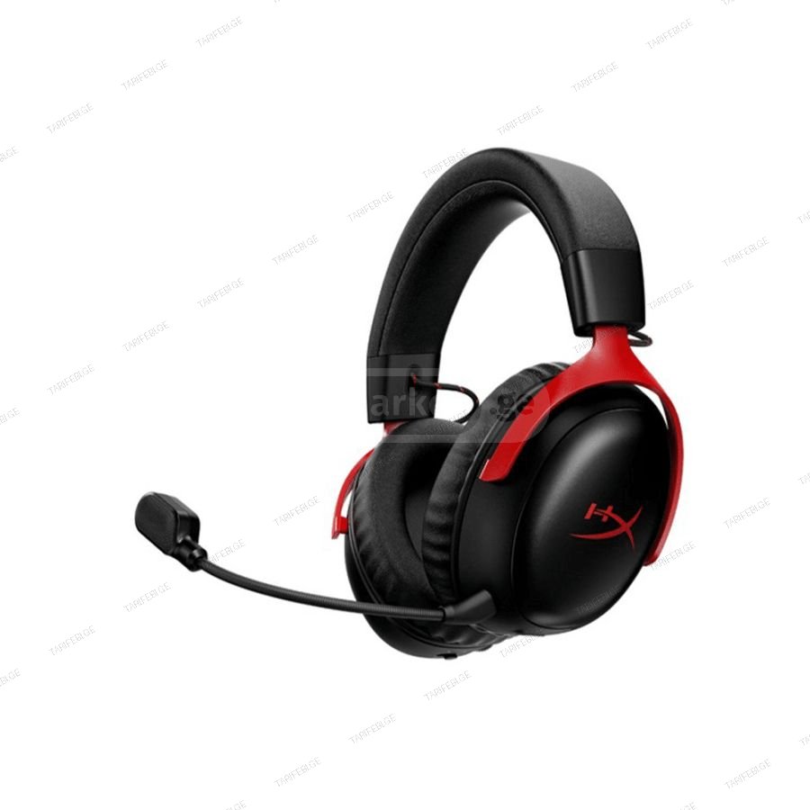 HyperX Cloud III Wireless Gaming Headset BLK/RED