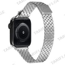 Magnetic Buckle Strap სმარტ საათის სამაჯური