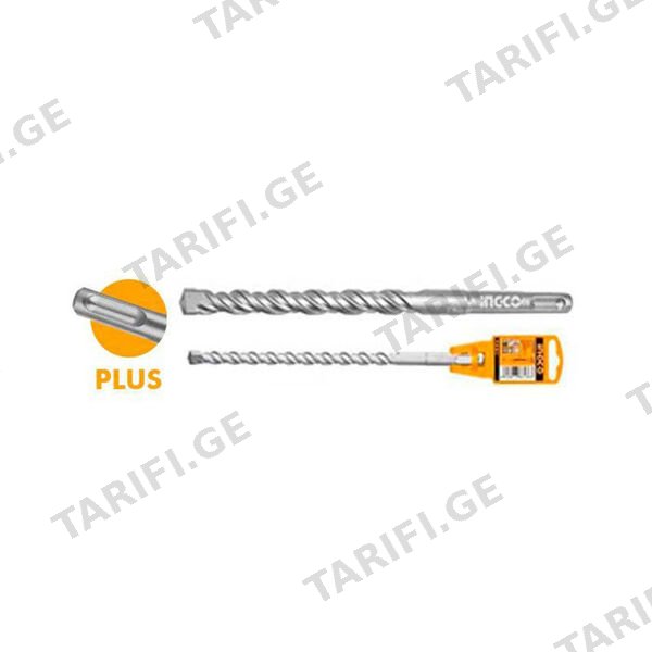 ბეტონის ბურღი 18X310 მმ SDS+ DBH1211803 INGCO
