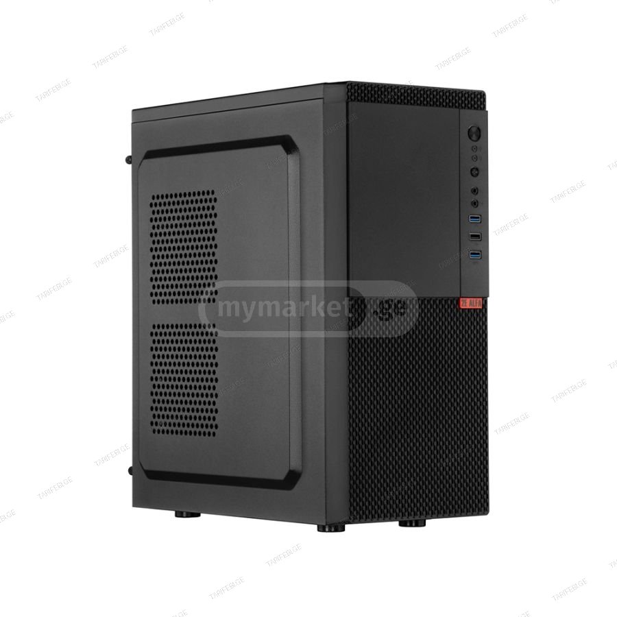 2E Alfa E130 ATX PC Case Black
