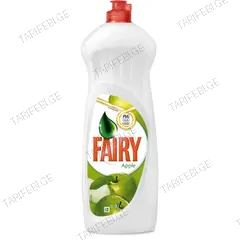 ჭურჭლის სარეცხი გელი FAIRY ვაშლი  1000 მლ