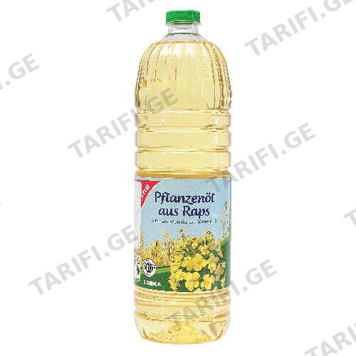 ზეთი რაფსის /G&G/ 1000გრ