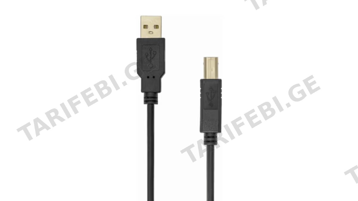 CABLE CABLE USB A Male - USB B Male 3 m