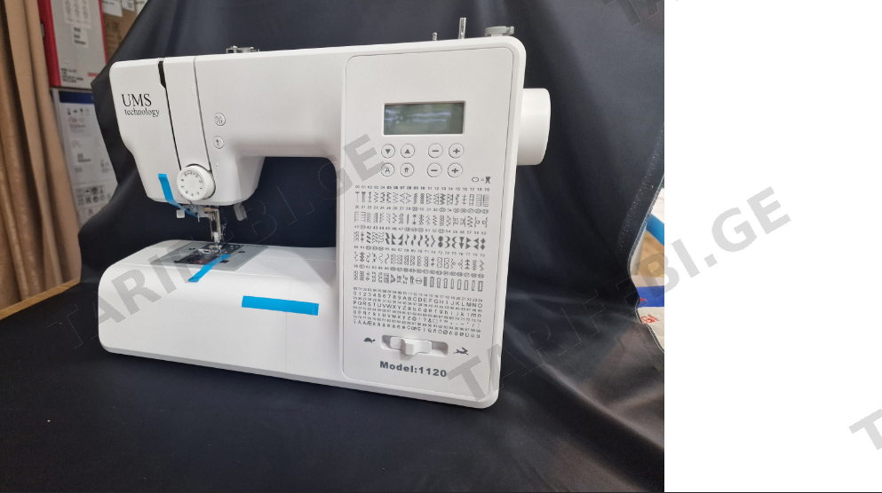 საკერავი მანქანა MODEL 1120 (White)