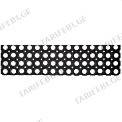 ფეხსაგები Hamat Domino Step 25x75 სმ