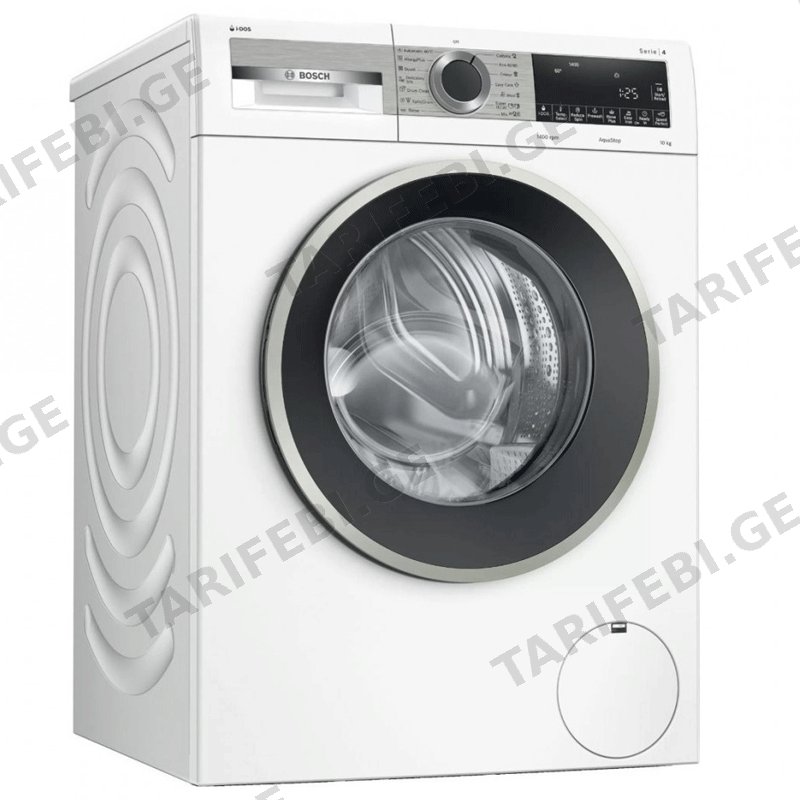 სარეცხი მანქანა BOSCH WGA25400ME (10 KG, 1400 RPM)